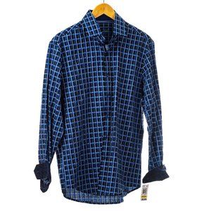 Navy Blue Dress Shirt
